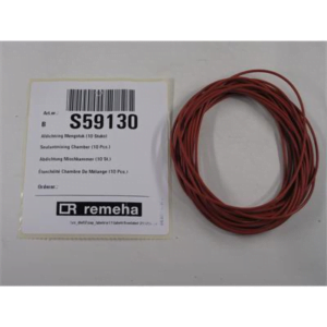 S59130 Set a 10 st. afdichtring mengstuk s59130 Remeha