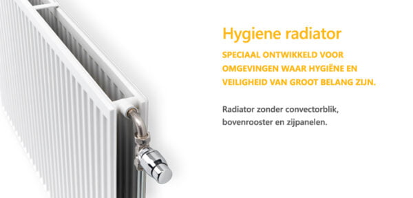 Henrad Hygiene Standaard + strippen 700-10-1400 979W 0204071014