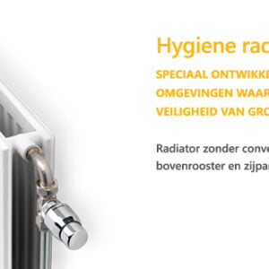 Henrad Hygiene Standaard + strippen 600-10-1400 854W 0204061014