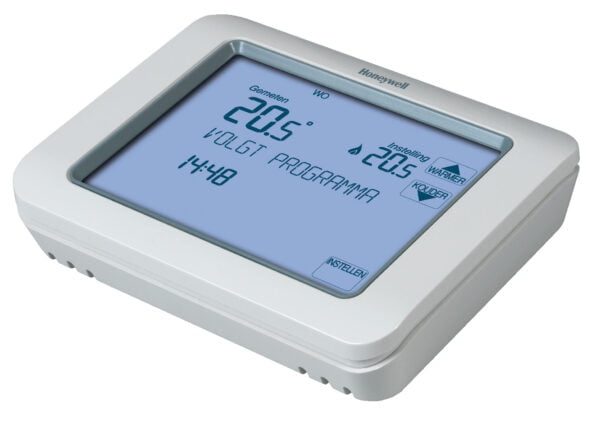 TH8200G1004 Klokthermostaat Chronotherm Touch aan/uit wit Honeywell