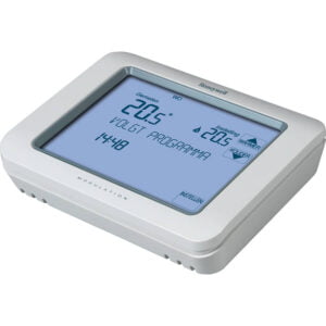 TH8210M1003 Klokthermostaat Chronotherm Touch Modulation wit Honeywell