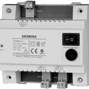 BPZ:SEM62.2 Trafo in huis, 30 VA + zekering en schak. Siemens