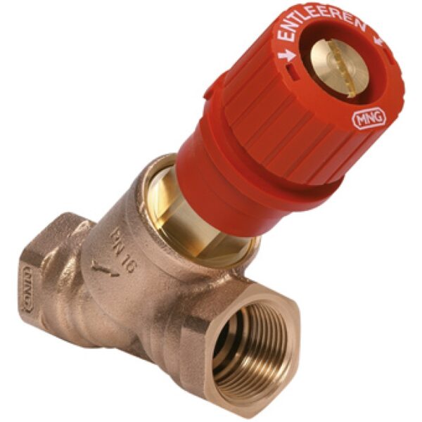V5000Y0032 Strangregelafsluiter aanvoer 11/4"kombi 3 plus Honeywell