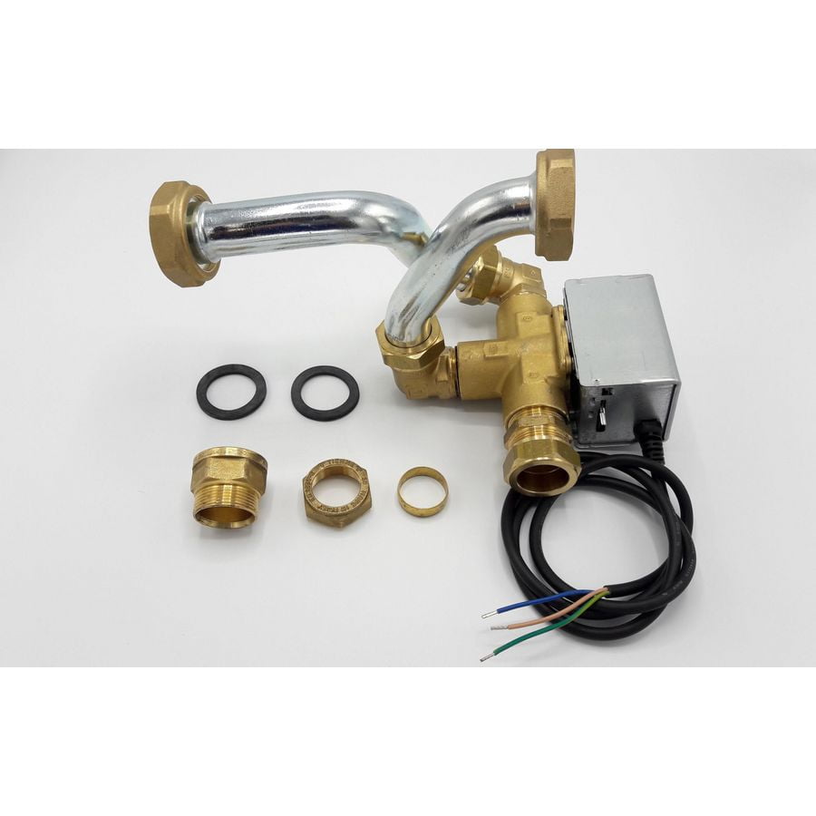 S101538 Boileraansluitset incl 24V veerbelaste 3wegklep Remeha CVDeals BV
